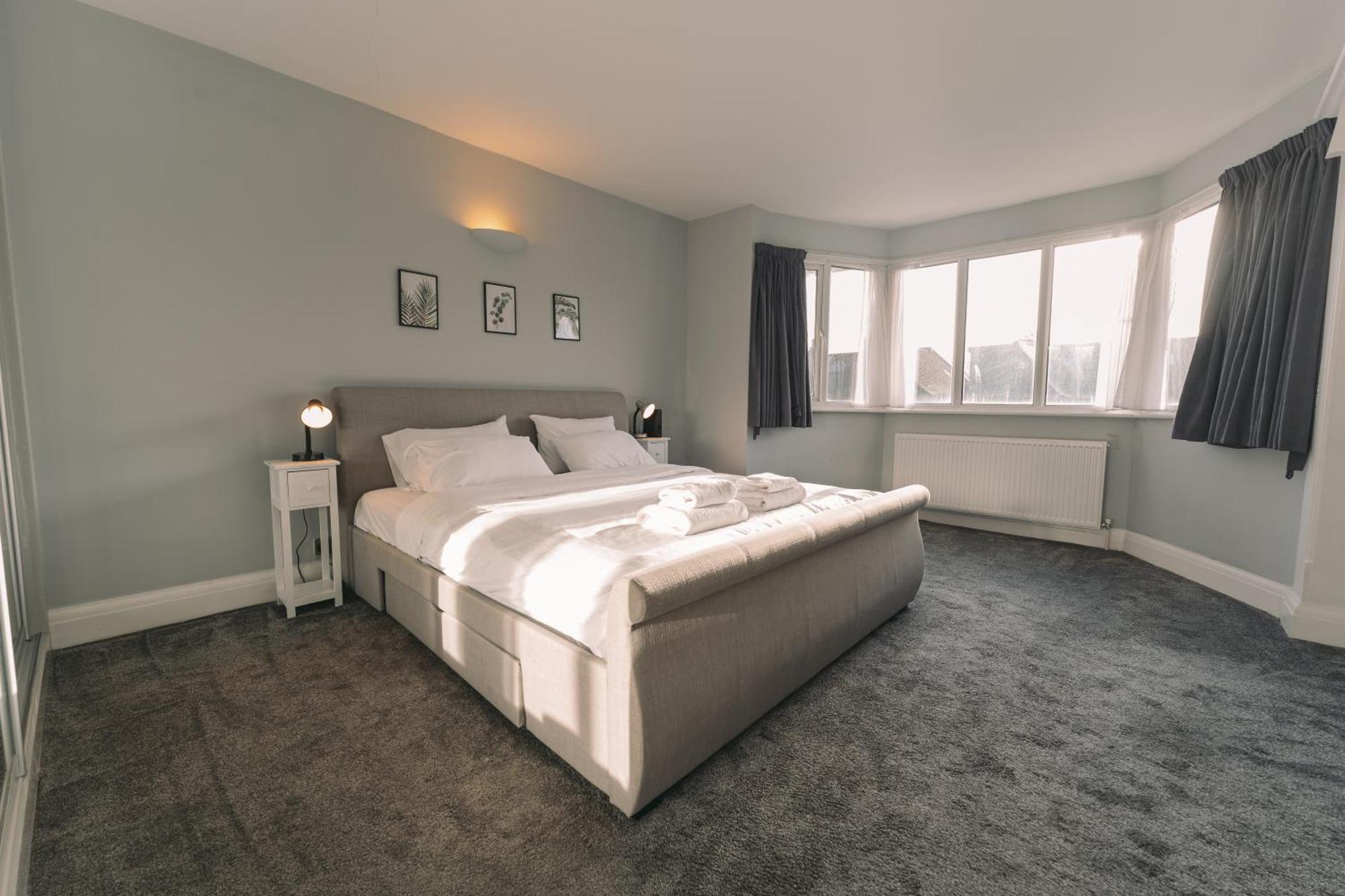 Modern Flat By The Underground. Διαμέρισμα Λονδίνο Εξωτερικό φωτογραφία