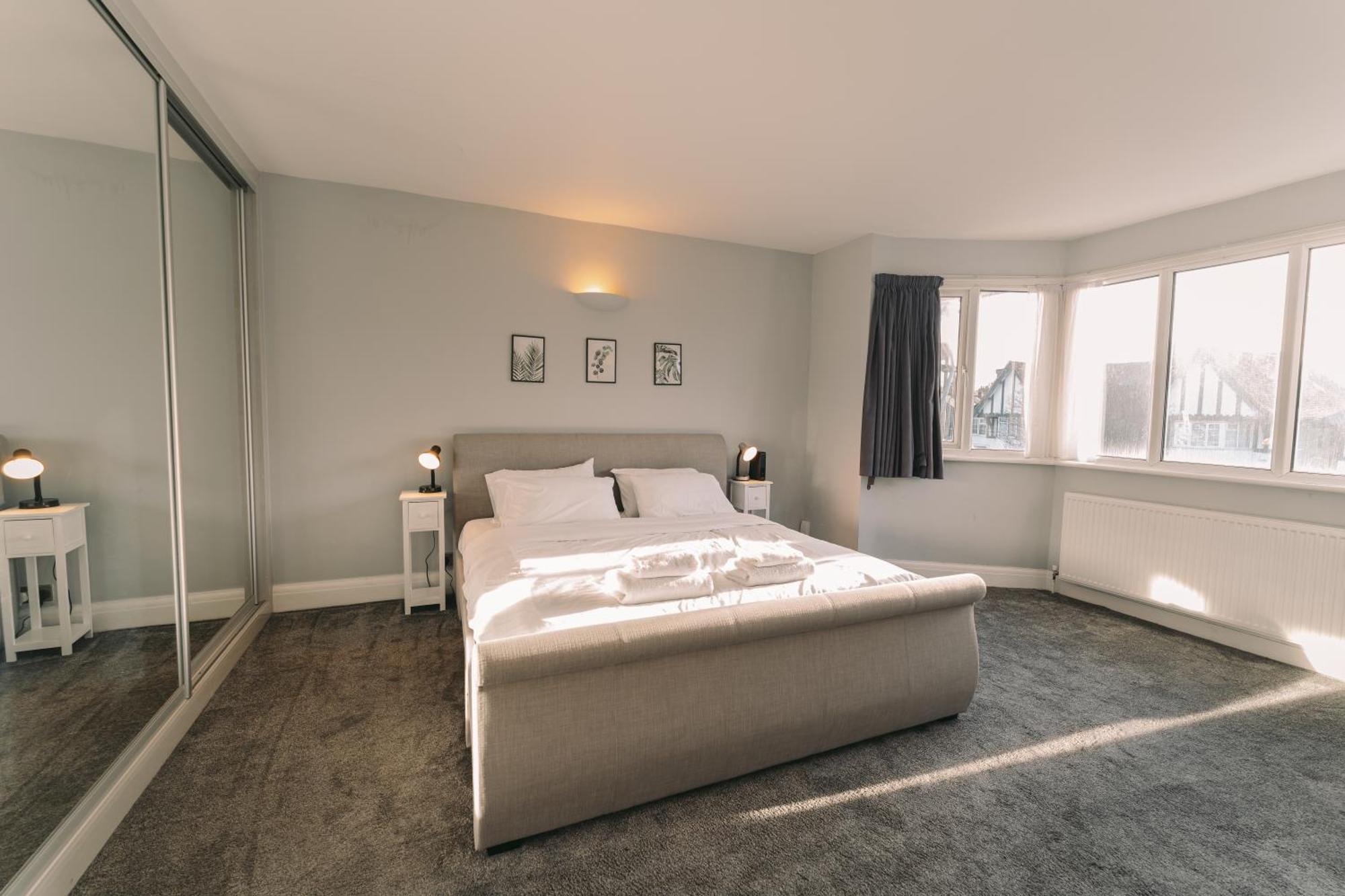 Modern Flat By The Underground. Διαμέρισμα Λονδίνο Εξωτερικό φωτογραφία