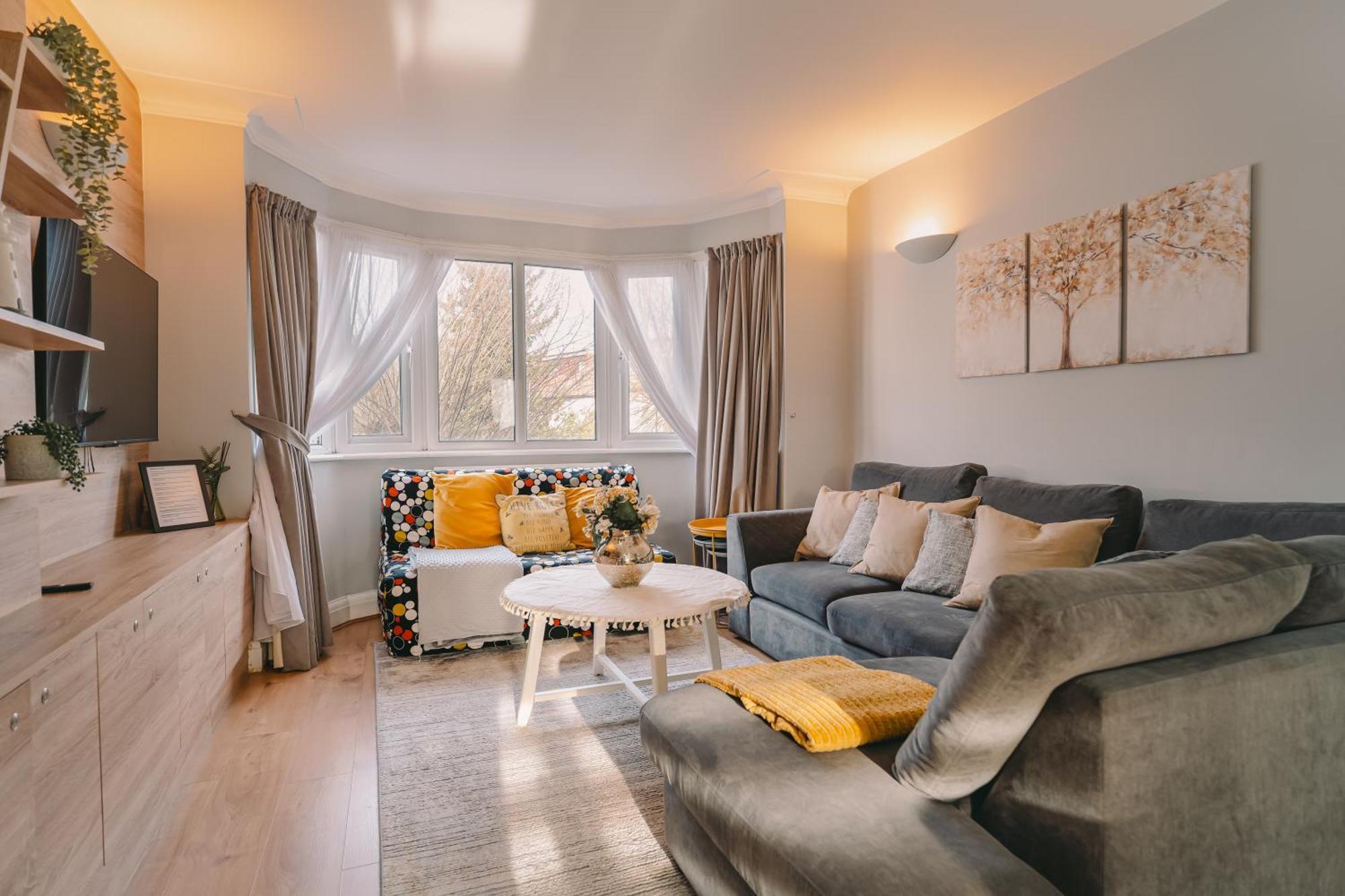 Modern Flat By The Underground. Διαμέρισμα Λονδίνο Εξωτερικό φωτογραφία